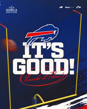 Image post by @BuffaloBills on Twitter