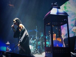 Image post by @barclayscenter on Twitter