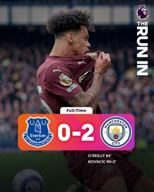 Image post by @premierleague on Twitter