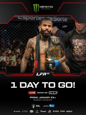 Image post by @lfafighting on Instagram