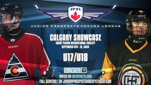 Image post by @Junior Prospects Hockey League on Facebook
