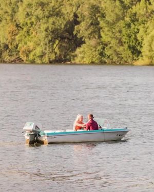 Video post by @retroboatrentalsatx on Facebook