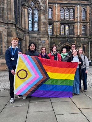 Image post by @uofglasgow on Instagram