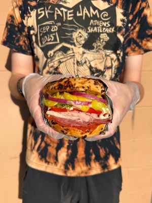 Image post by @bagelstreetdeli on Instagram