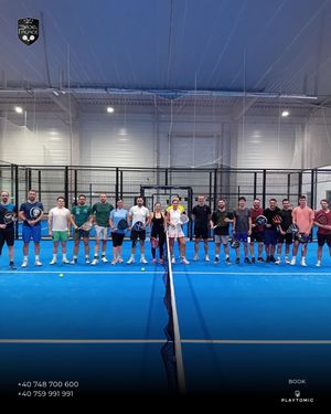 Image post by @padelpalaceromania on Instagram