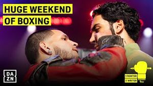 Video post by @daznboxing on YouTube
