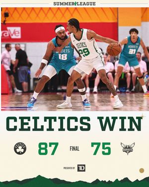 Image post by @celtics on Instagram