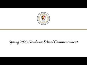 Video post by @umbc on YouTube