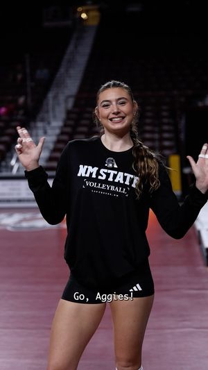 Video post by @nmstatevball on Instagram