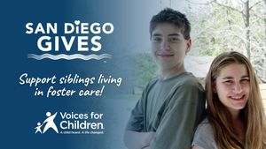 Image post by @VoicesForChildrenSD on Facebook