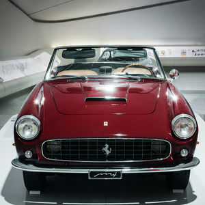 Image post by @ferrari on Instagram