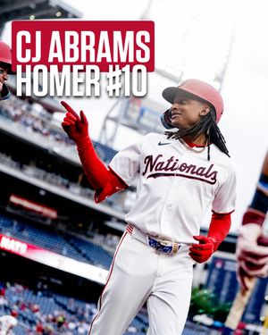 Image post by @nationals on Instagram