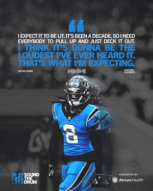Image post by @panthers on Instagram