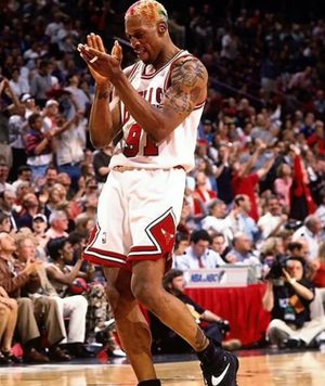 Image post by @dennisrodman on Instagram