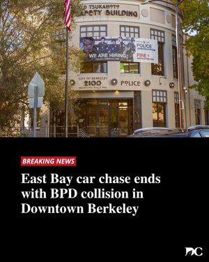Image post by @dailycal on Instagram