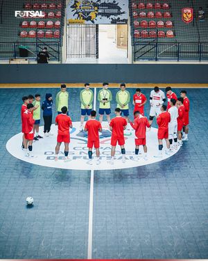 Image post by @timnasfutsal on Instagram