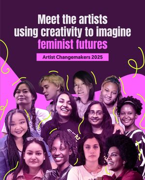 Image post by @globalfundwomen on Instagram