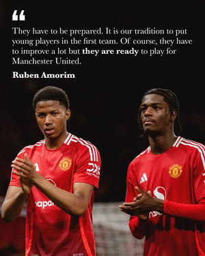 Image post by @manchesterunited on Instagram