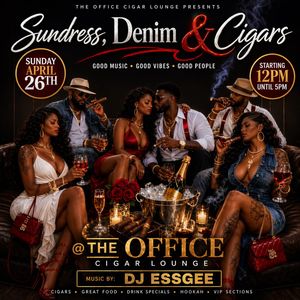 Image post by @theofficecigarlounge1 on Instagram