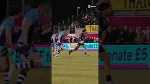 Video post by @saracensofficial on YouTube