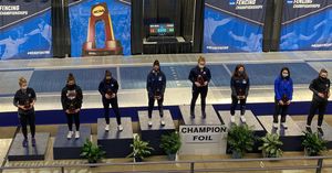 Image post by @nuwfencing on Instagram