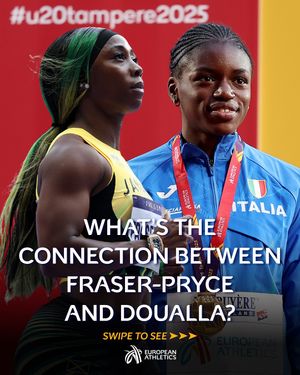 Image post by @europeanathletics on Instagram