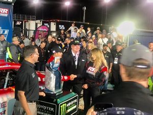Image post by @RichmondRaceway on Twitter