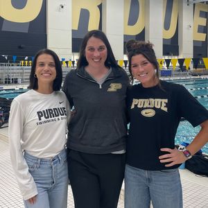 Image post by @purduewswimdive on Instagram