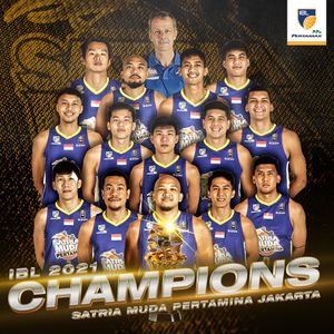 Image post by @IBLindonesia on Twitter