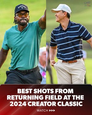 Image post by @pgatour on Instagram