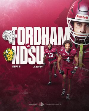 Image post by @fordhamfootball on Instagram