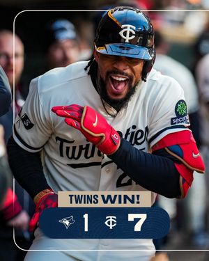 Image post by @twins on Instagram