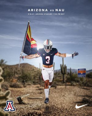 Image post by @arizonafootball on Instagram