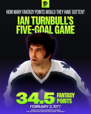 Image post by @nhlfantasy on Instagram