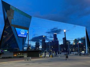 Image post by @usbankstadium on Twitter