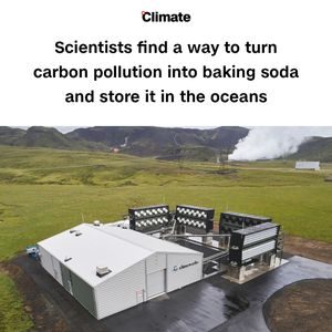 Image post by @cnnclimate on Instagram