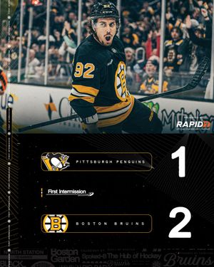 Image post by @NHLBruins on Twitter