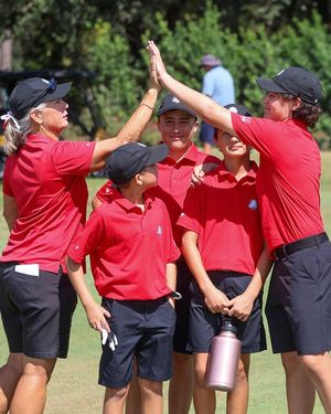 Image post by @SouthernTexasPGAJuniorGolf on Facebook