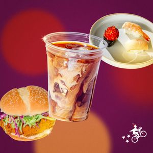 Image post by @Postmates on Twitter