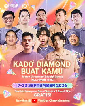 Image post by @mobilelegends_id on TikTok