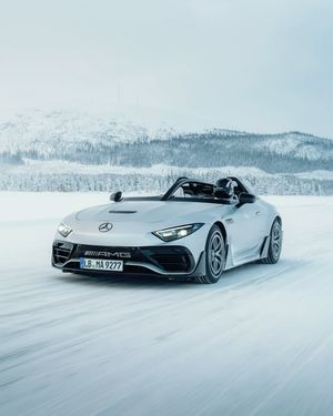Image post by @mercedesamg on Instagram