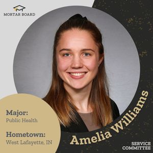 Image post by @purduemortarboard on Instagram