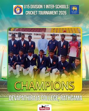 Image post by @thepaparecricket on Facebook