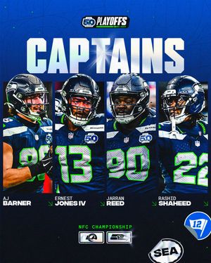 Image post by @seahawks on Instagram