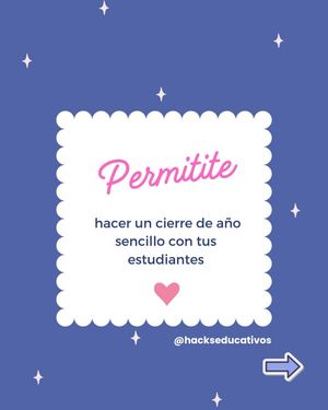 Image post by @hackseducativos on Instagram