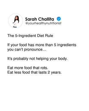 Image post by @yourhealthynutritionist on Instagram