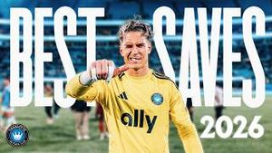 Video post by @Charlotte FC on YouTube