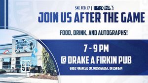 Image post by @OHLSteelheads on Twitter