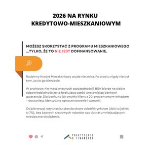 Image post by @praktycznieofinansach on Instagram