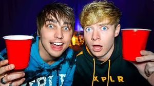 Video post by @samandcolbyreacts on YouTube